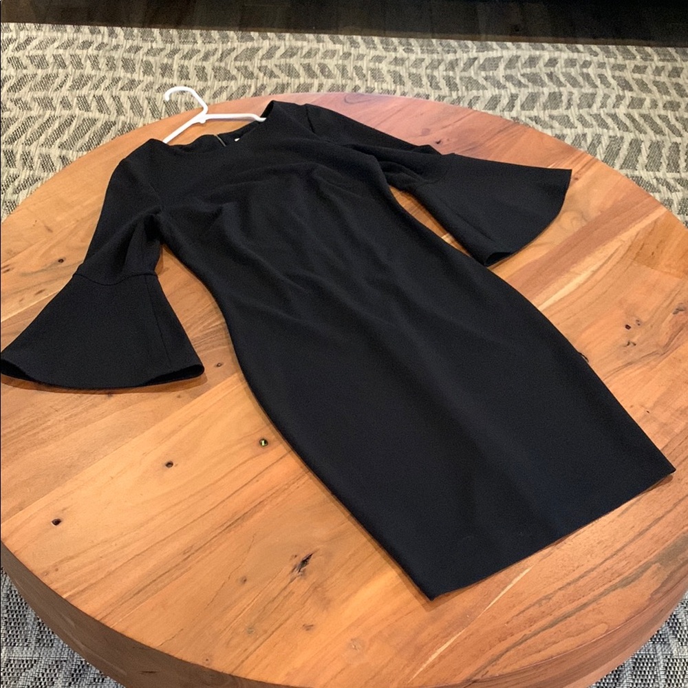 Used Women’s Calvin Klein Black Dress